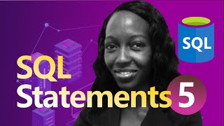 Class 12 - SQL Statements V