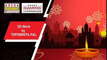 Student Work on Diwali || 2D Animation || Arena Animation Chowringhee