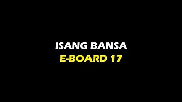 Eboard 2025 Intro Video
