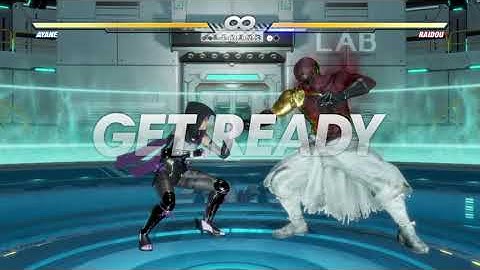 DEAD OR ALIVE 6 - Ayane vs Raidou