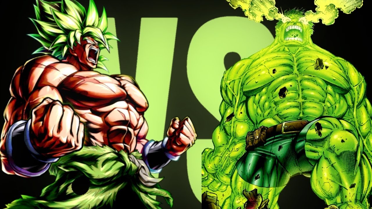 Who Really Wins? Broly vs World Breaker Hulk - YouTube