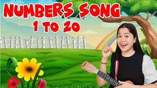 NUMBERS SONG 120||Rhymes for Kids||Kids Song||PreSchool,Kinder,Grade1||Tr. Alpha