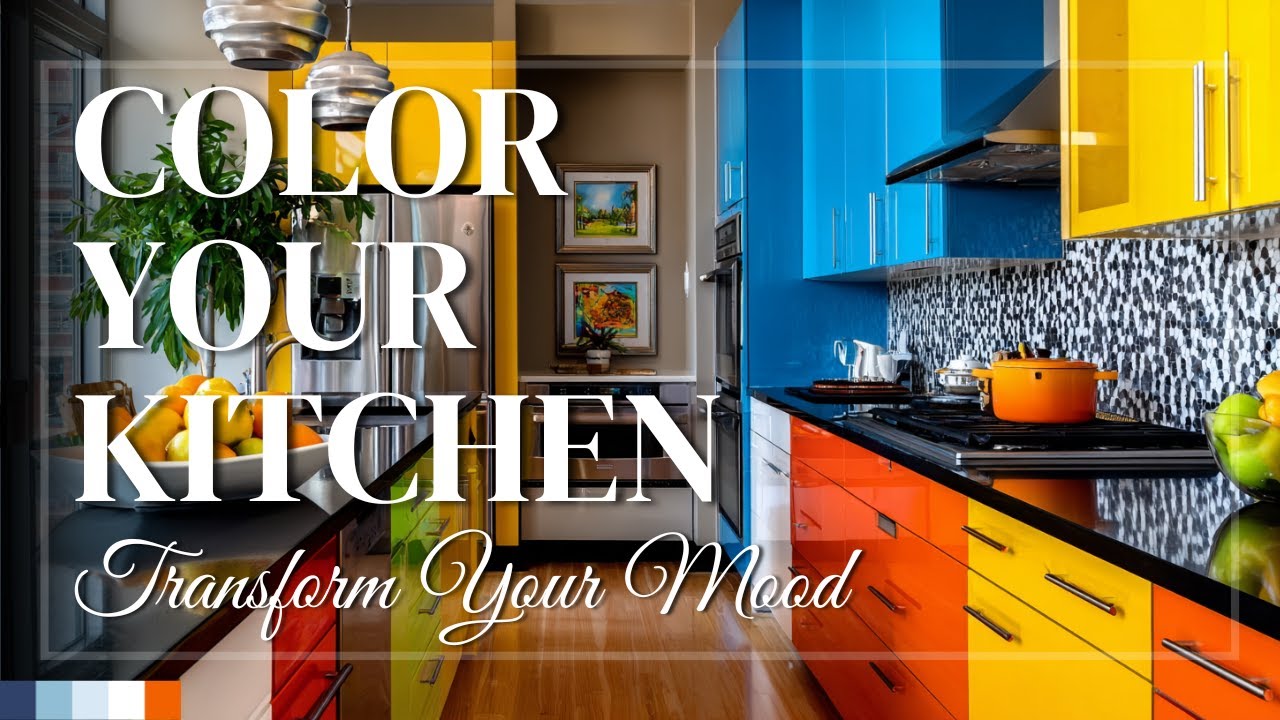 Kitchen Color Ideas for Apartments: Vibrant and Colorful Schemes to Spark Joy Daily