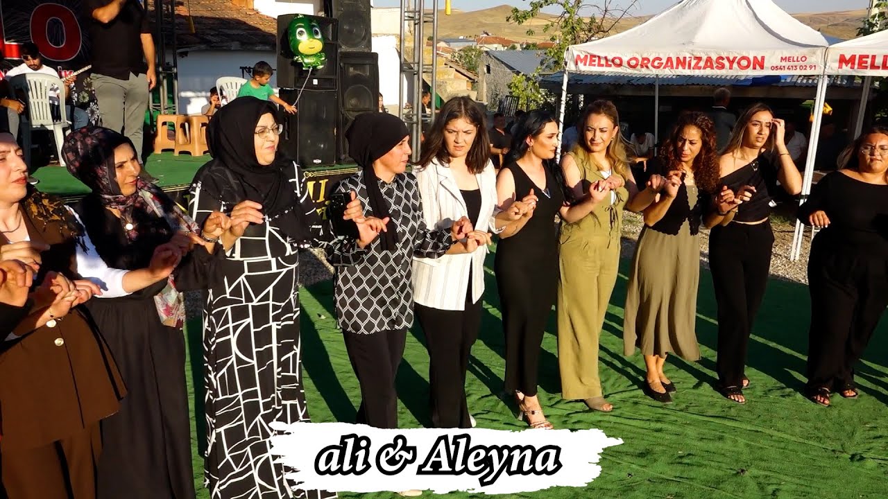 Ali & Aleyna - Kına Töreni - Nurettik Kart & Emre Atik - BüyükkonakKörmez Part-1 BaşaranVideo®