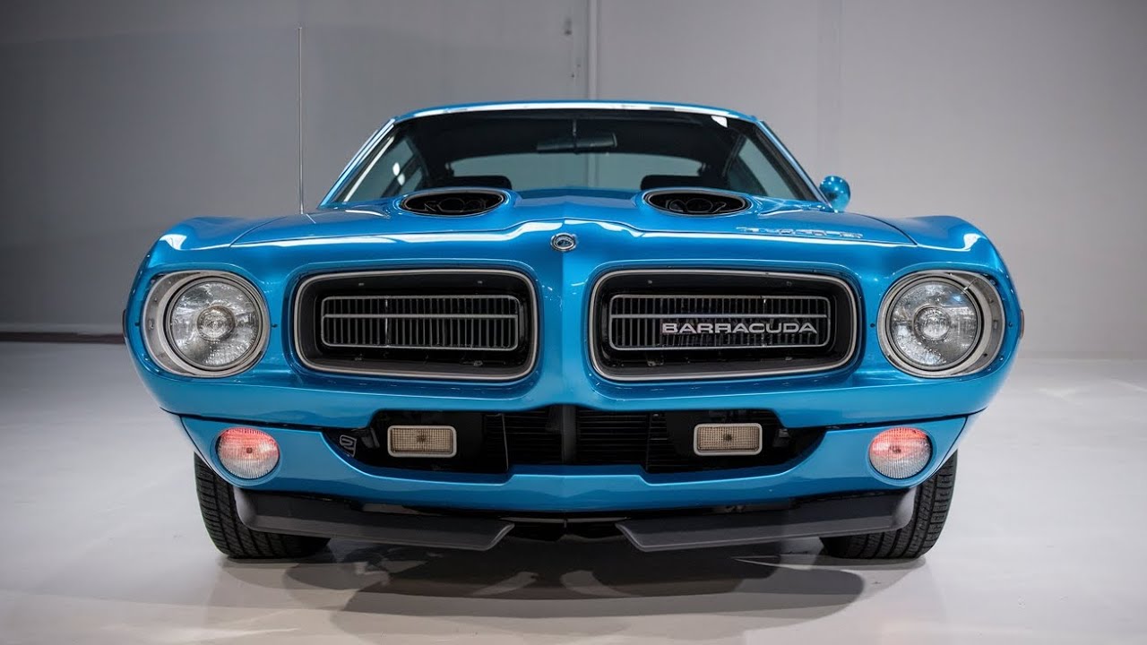 2026 Plymouth Barracuda The Return Of A Muscle Car Legend YouTube 