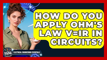 How Do You Apply Ohm