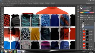 Download Free Tutorial Mockup Jersey Depan Belakang Youtube PSD Mockup Template