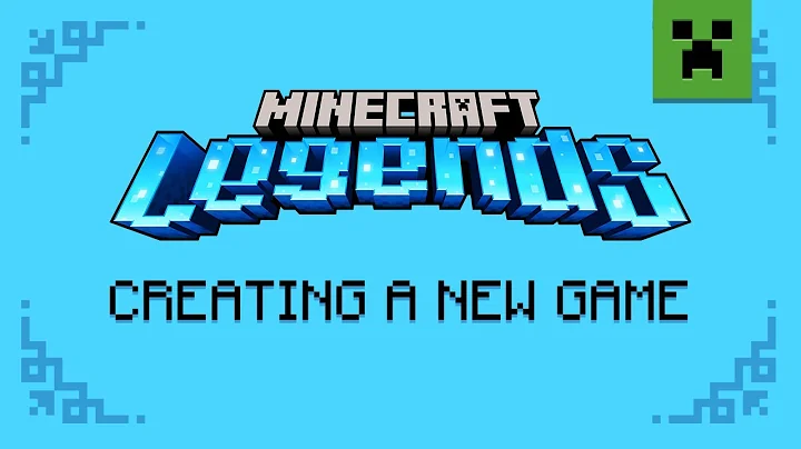 Minecraft Legends: Creating a New Game - DayDayNews