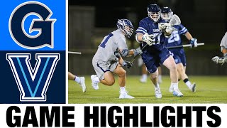 #2 Georgetown vs #4 Villanova Lacrosse Highlights - Championship | 2024 College Lacrosse