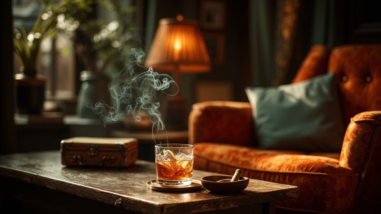 Ностальгический джаз для старых воспоминаний ~ Винтажная инструментальная атмосфера