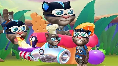 TOM JET DRIVING: MY TALKING TOM 2 : UP GAME 2023 PART 15 || GAMEPLAY, ANDROID GAME