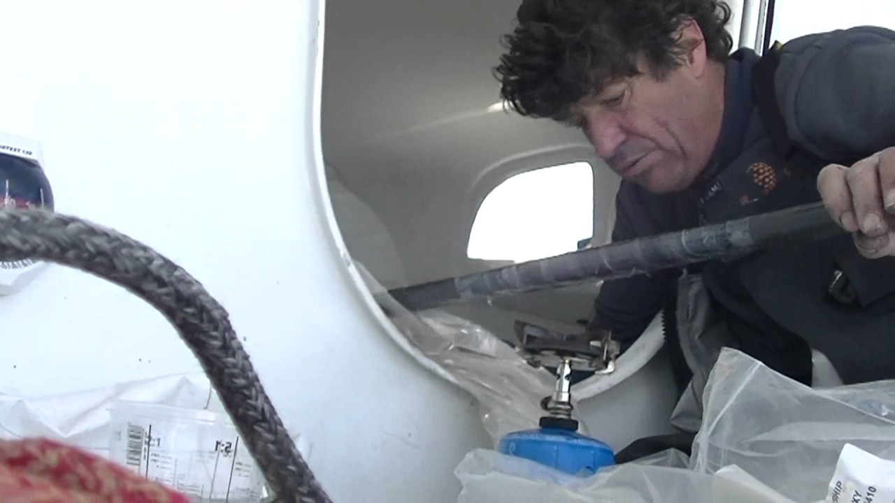 J58 : Un empannage raté pour Jean Le Cam / Vendée Globe