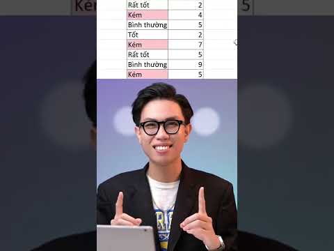 [Thủ thuật Excel] Tô màu cho ô theo điều kiện trong Excel #Shorts 2023 mới nhất