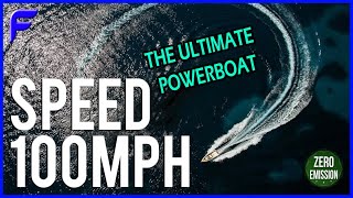 World’s Most Powerful Electric Outboard will be the fastest | Latest Powerboat gadgets 2021 #45