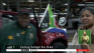 Rugby World Cup 2023 | Getting behind the Boks with Kim Daniels in Gqeberha