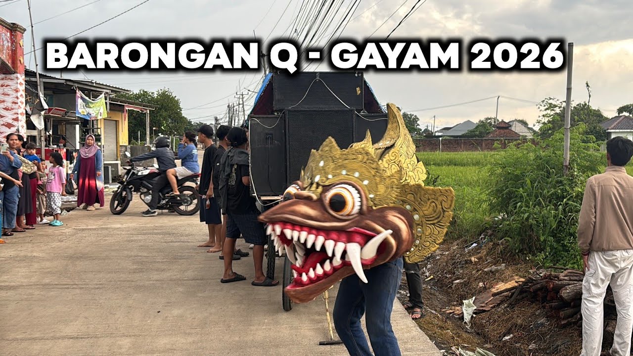 OBROG BARONGAN BLOK Q-GAYAM 2026 Mider Desa Pamengkang 