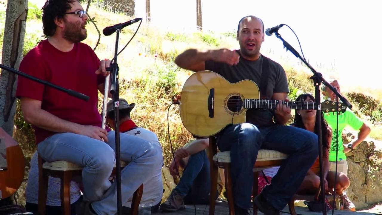 Actuación Grupo Tarna - Viva la Montaña Viva - Inauguración Senda del Celorio