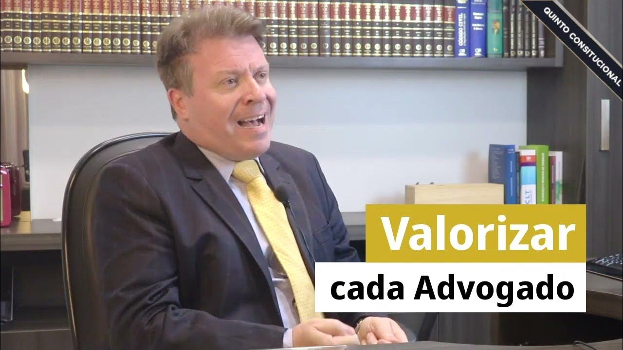 Fabrício Mendes dos Santos Quinto Constitucional OAB/SC YouTube