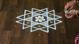 Aadi Maatham Festival Rani Traditional Muggulu Designs Latest Creative Kolam Easy Rani