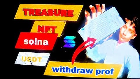 Treasure NFT New Update | Solana & USDT Integration! 🔥