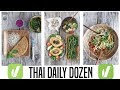 THAI DAILY DOZEN | VEGANUARY + WFPB BREAKFAST + LUNCH + DINNER (Dr. Greger Daily Dozen)