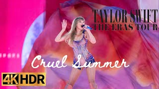 [4K] Taylor Swift The Eras Tour Singapore - Cruel Summer