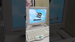 Windows 95 launch#retro #retrogaming #gaming #windows95 #computer #oldgames