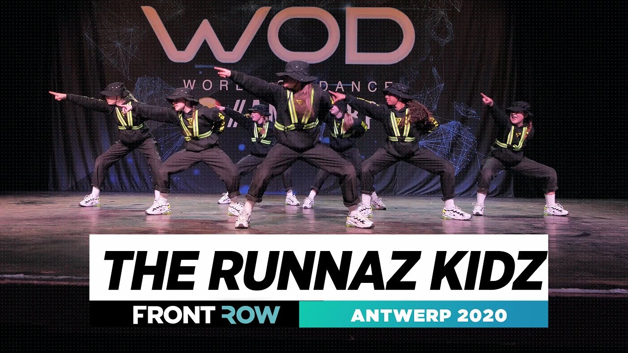 THE RUNNAZ KIDZ | Frontrow | Junior Division | World of Dance Antwerp 2020 | 