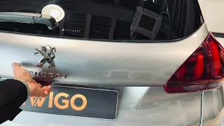 PEUGEOT 2008 - GENERATION-I 1.5 BLUEHDI 100CH ALLURE - CLIMATISATION - CAMERA DE RECUL - SIMILI-CUIR