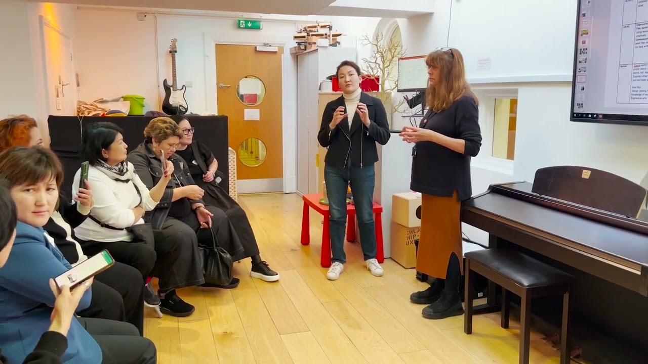 Вопросы и ответы: Thomas Coram Centre and Nursery School Visit