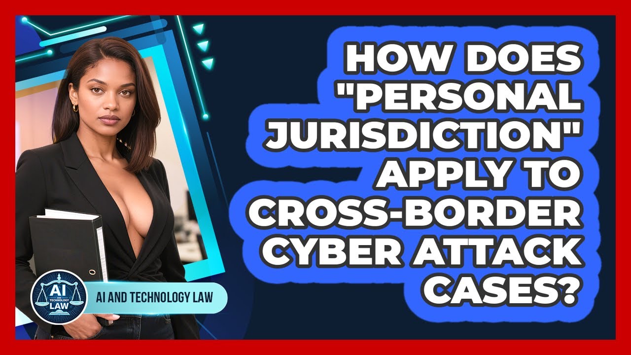 How Does "Personal Jurisdiction" Apply To Cross-border Cyber Attack Cases? - AI and Technology Law