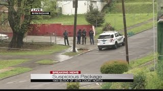 Suspicious package