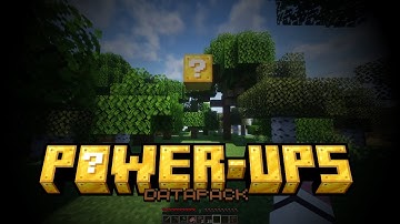 Minecraft 1.21 - MARIO POWER-UPS Datapack Trailer