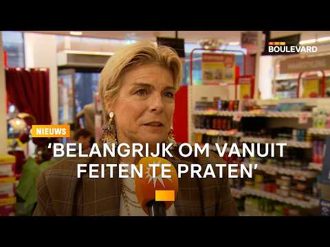 Prinses Laurentien slaat terug na kritiek op veelbesproken drogisterijfolder | RTL Boulevard