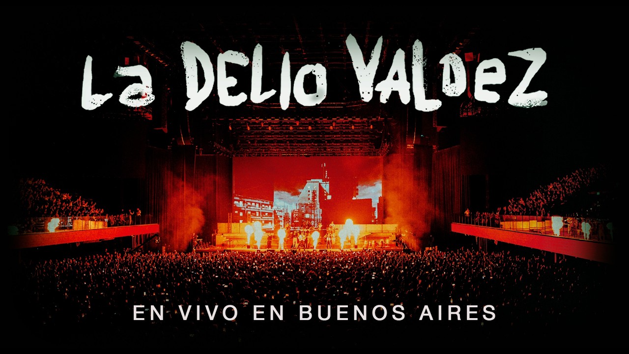La Delio Valdez - En Vivo en Buenos Aires (Full Álbum)