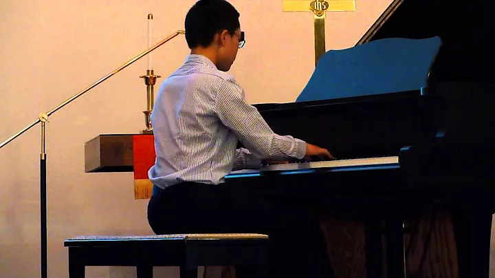 Jeffrey plays Schubert.MOV