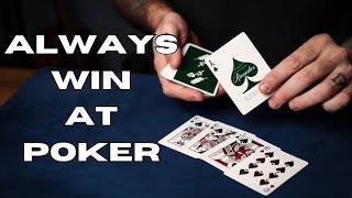 Always Win Poker! Tutorial