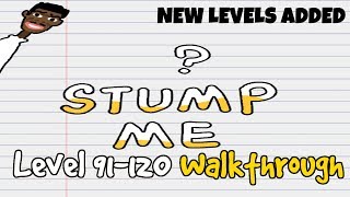 Stump Me - Can you pass it? Level 91-120 Walkthrough screenshot 3