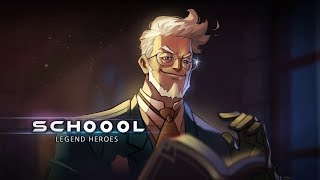 School Legend Heros RPG - Gameplay Video