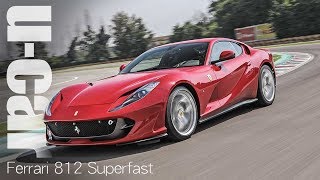 優雅又狂野的快Ferrari 812 Superfast 義大利試駕| U-CAR 新車 ...