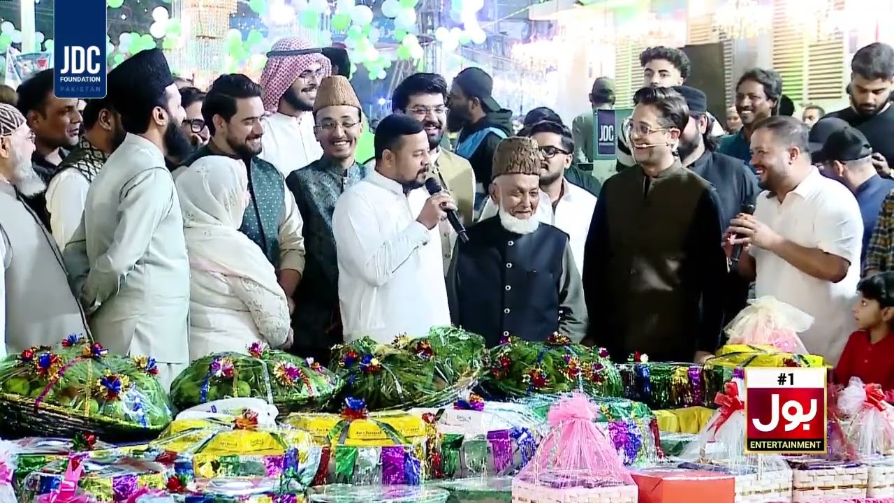 Athar Gives 25 Million Rupees to JDC Foundation | Shafaat Ali & Zafar Abbas | Hamara Ramadan