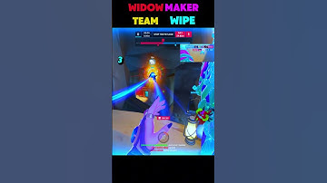 WIDOWMAKER TEAM WIPE  #overwatch2 #overwatch #shorts