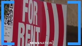 Surge in rent prices begin to slow | Morning in America