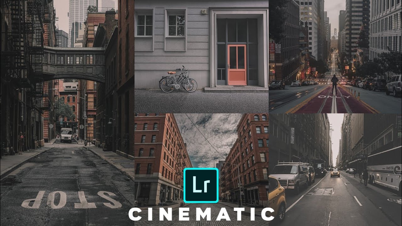 Tutorial Cara Edit Foto Efek Cinematic Lightroom CC Android - Lightroom