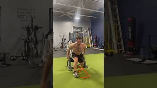 Bulgarian SS Explosive Lateral Hops