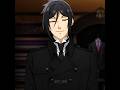 「When Sebastian is ignored by women 🤣🤭」 Black Butler #shorts #anime