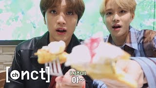 [N'-87] Trying Fluffy Souffle Pancakes🥞 | Soufflé Pancake and Bubble Tea are Really Good!