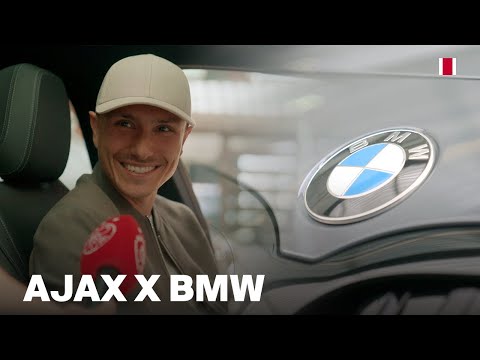 🚘 AJAX X BMW | New rides for our players | 'They call me Lewis Hamilton' 😜