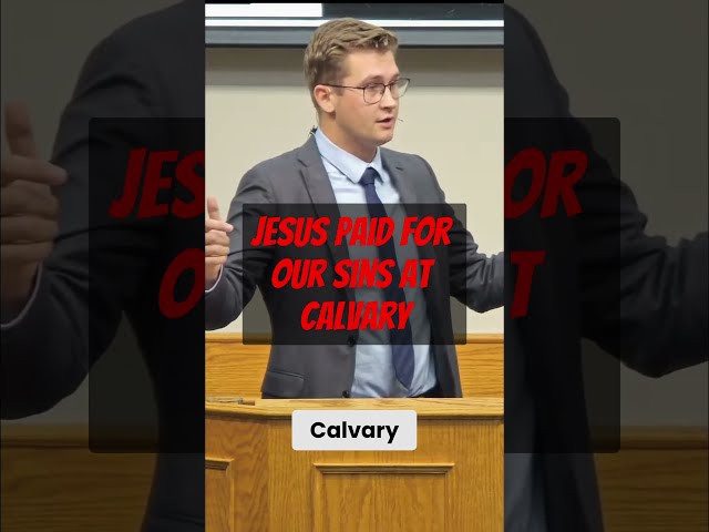 Jesus Paid It All at Calvary