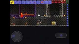 Terraria ios 1.2 | Obsidian Generator (Unlimited Obsidian!!!)